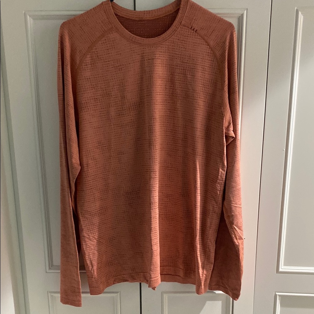 Rust Long Sleeve Top